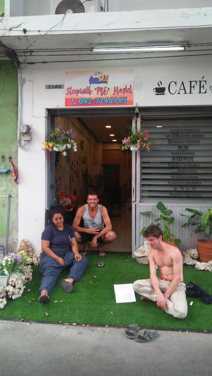 Sleepwith Me Hostel Bangkok Exterior photo